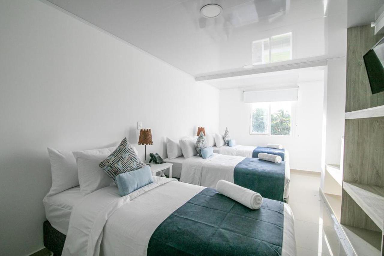 Hotel Caribbean Coral San Andrés المظهر الخارجي الصورة