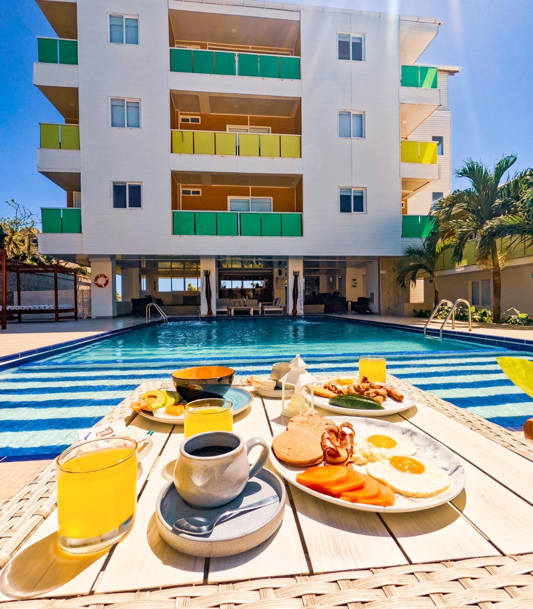 Hotel Caribbean Coral San Andrés المظهر الخارجي الصورة