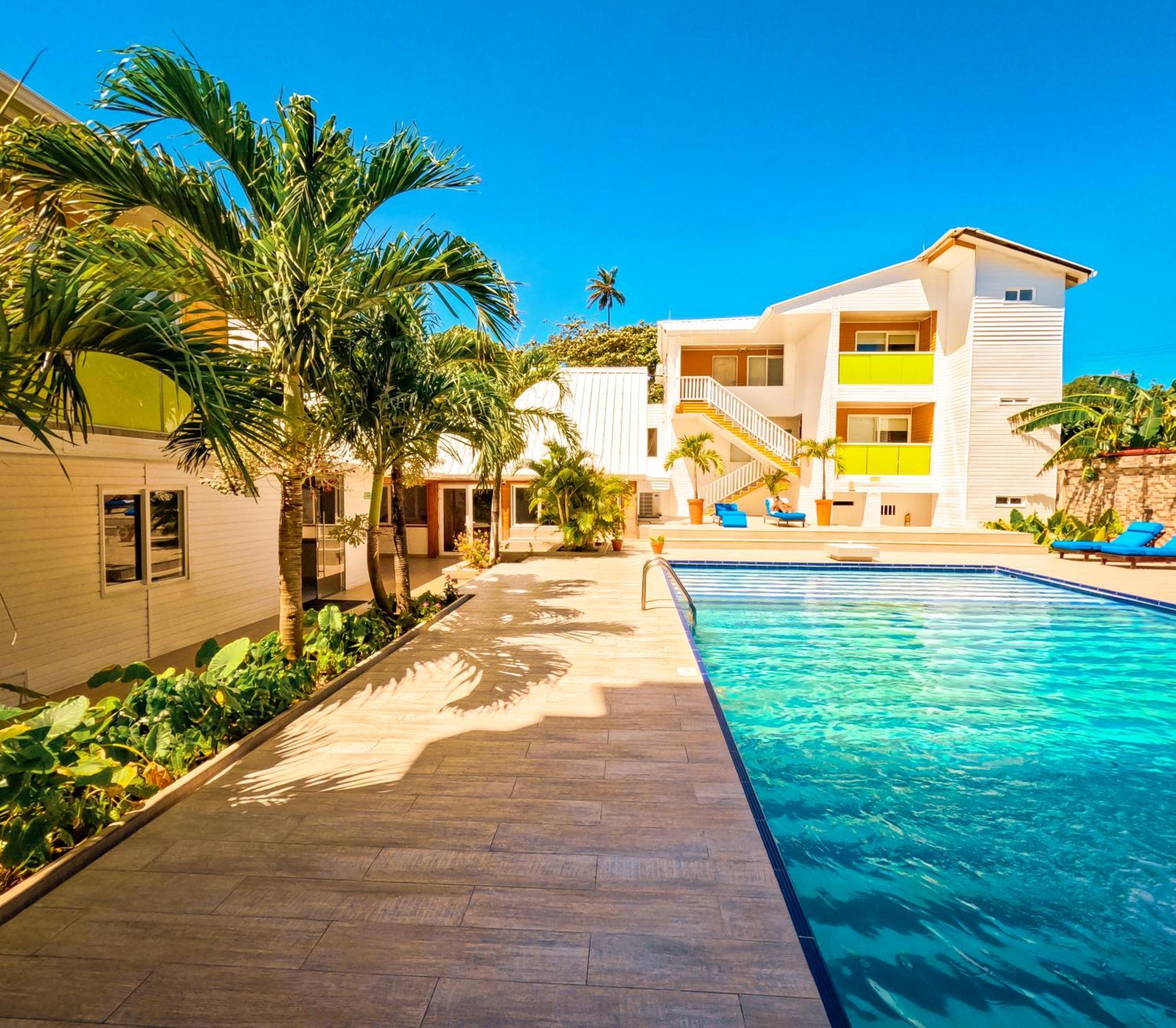 Hotel Caribbean Coral San Andrés المظهر الخارجي الصورة