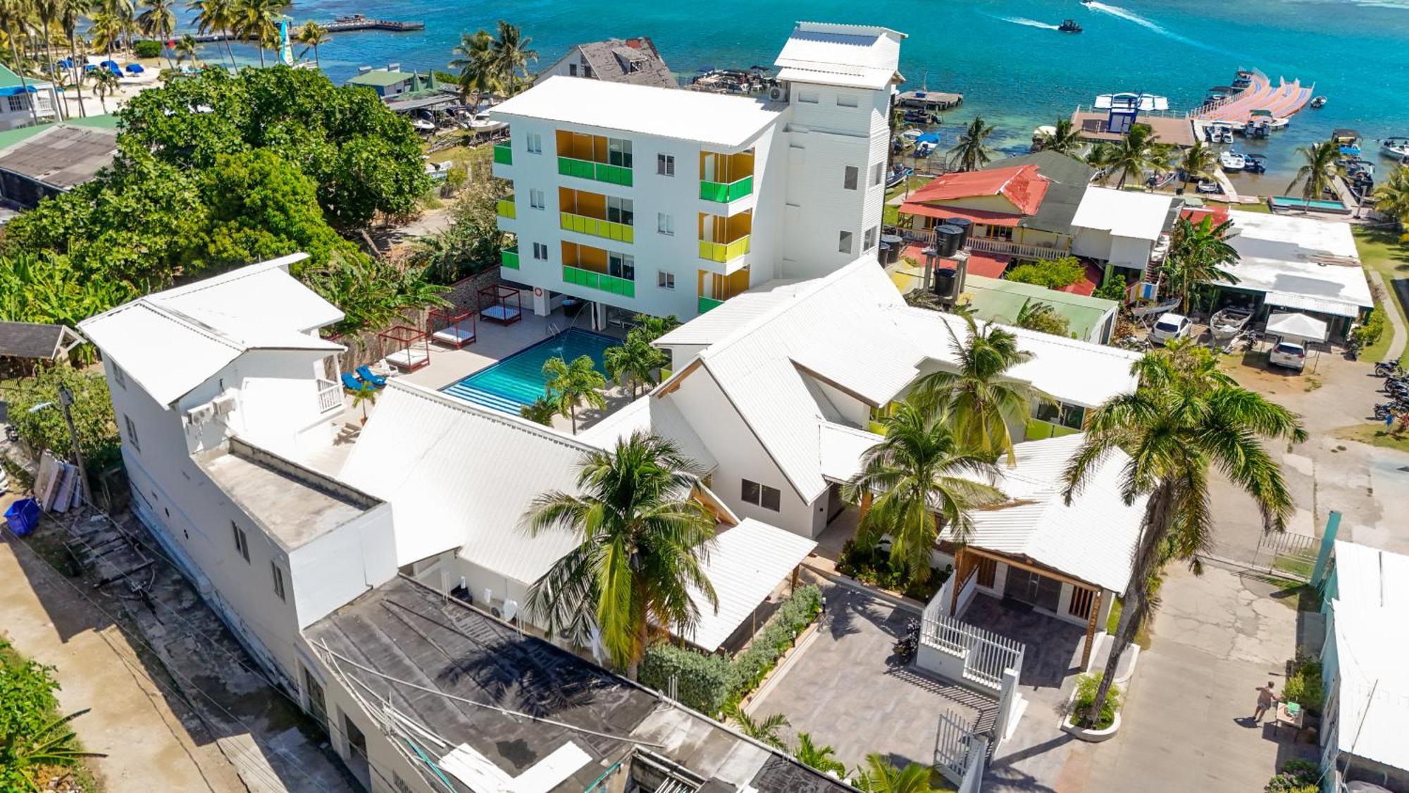 Hotel Caribbean Coral San Andrés المظهر الخارجي الصورة