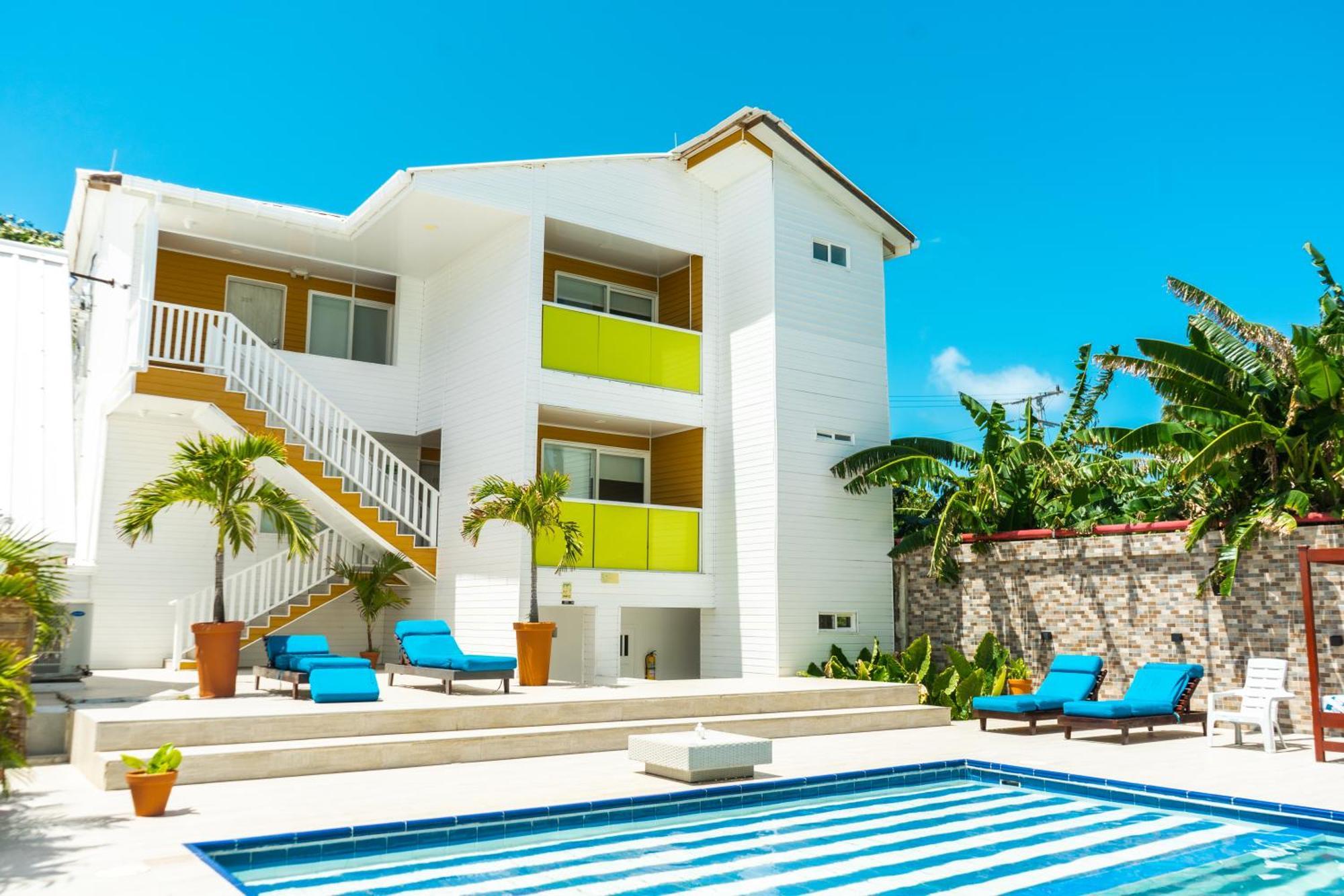 Hotel Caribbean Coral San Andrés المظهر الخارجي الصورة