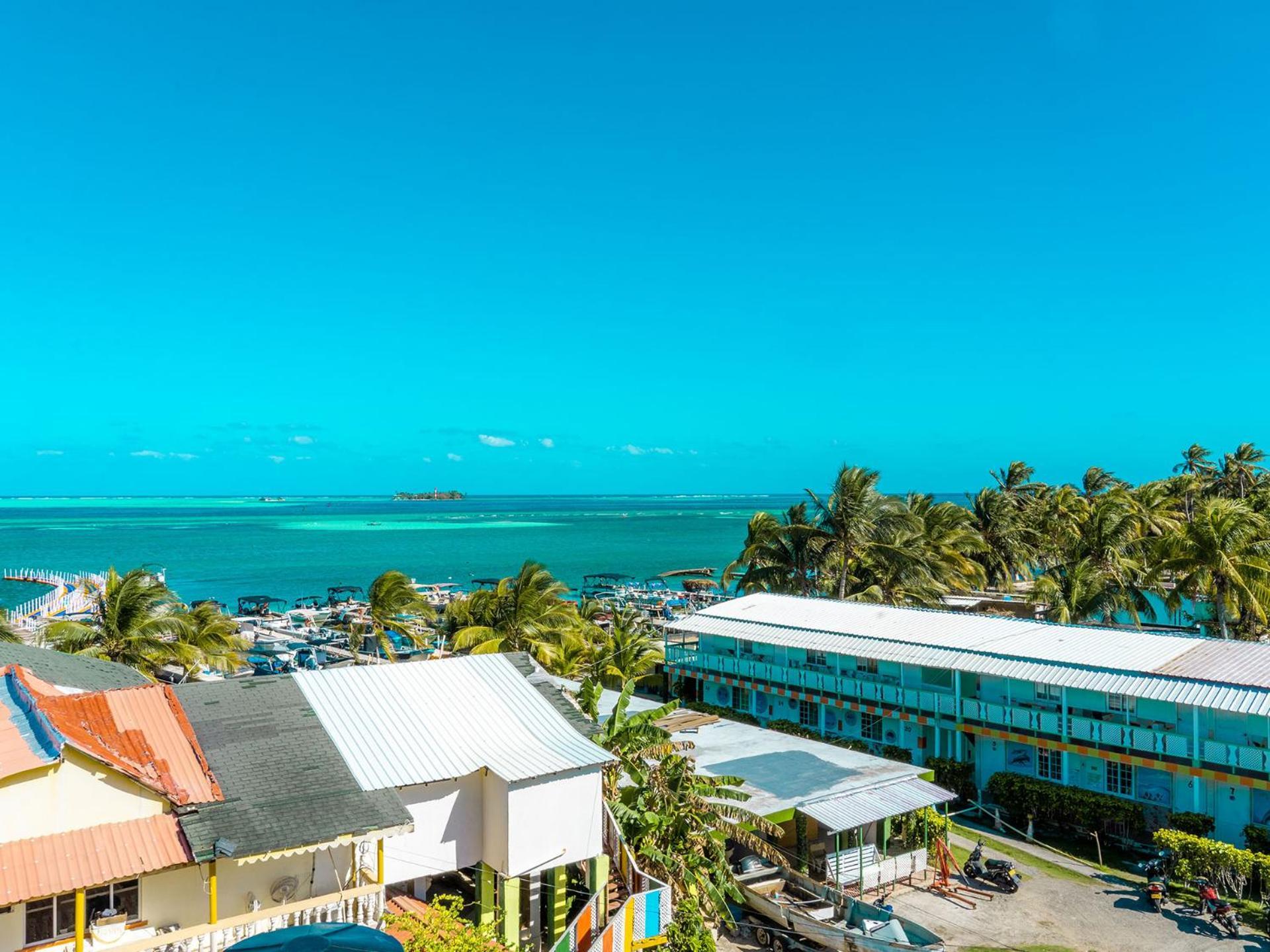 Hotel Caribbean Coral San Andrés المظهر الخارجي الصورة