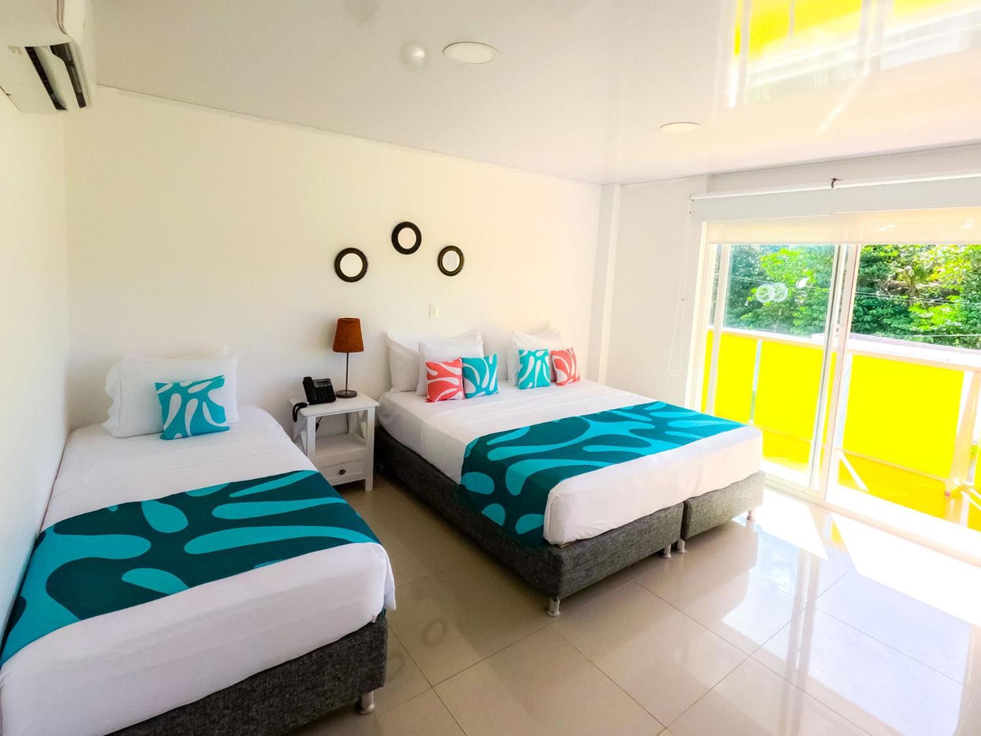 Hotel Caribbean Coral San Andrés المظهر الخارجي الصورة