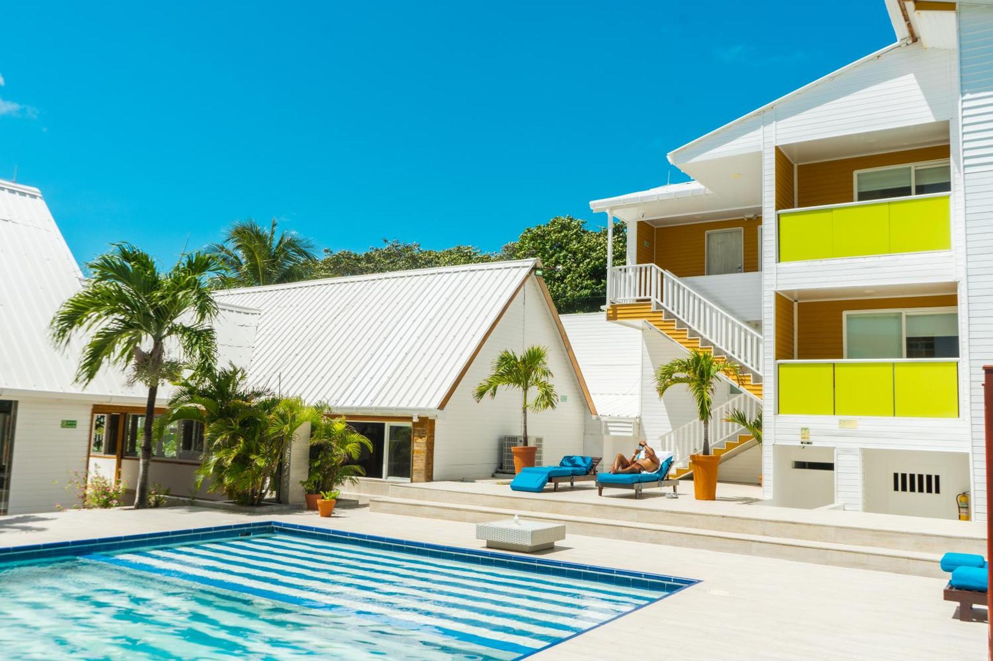 Hotel Caribbean Coral San Andrés المظهر الخارجي الصورة