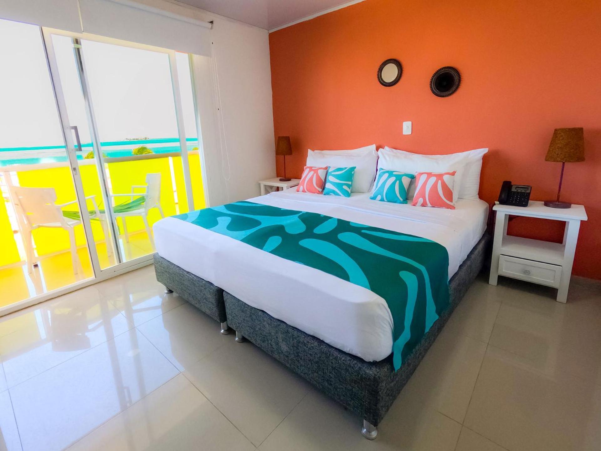 Hotel Caribbean Coral San Andrés المظهر الخارجي الصورة