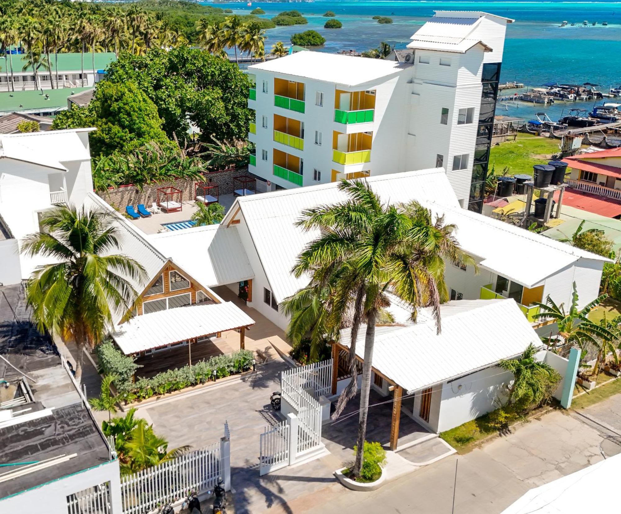 Hotel Caribbean Coral San Andrés المظهر الخارجي الصورة
