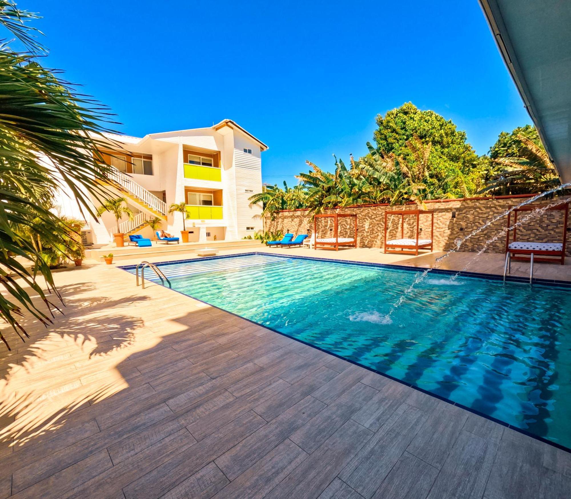 Hotel Caribbean Coral San Andrés المظهر الخارجي الصورة