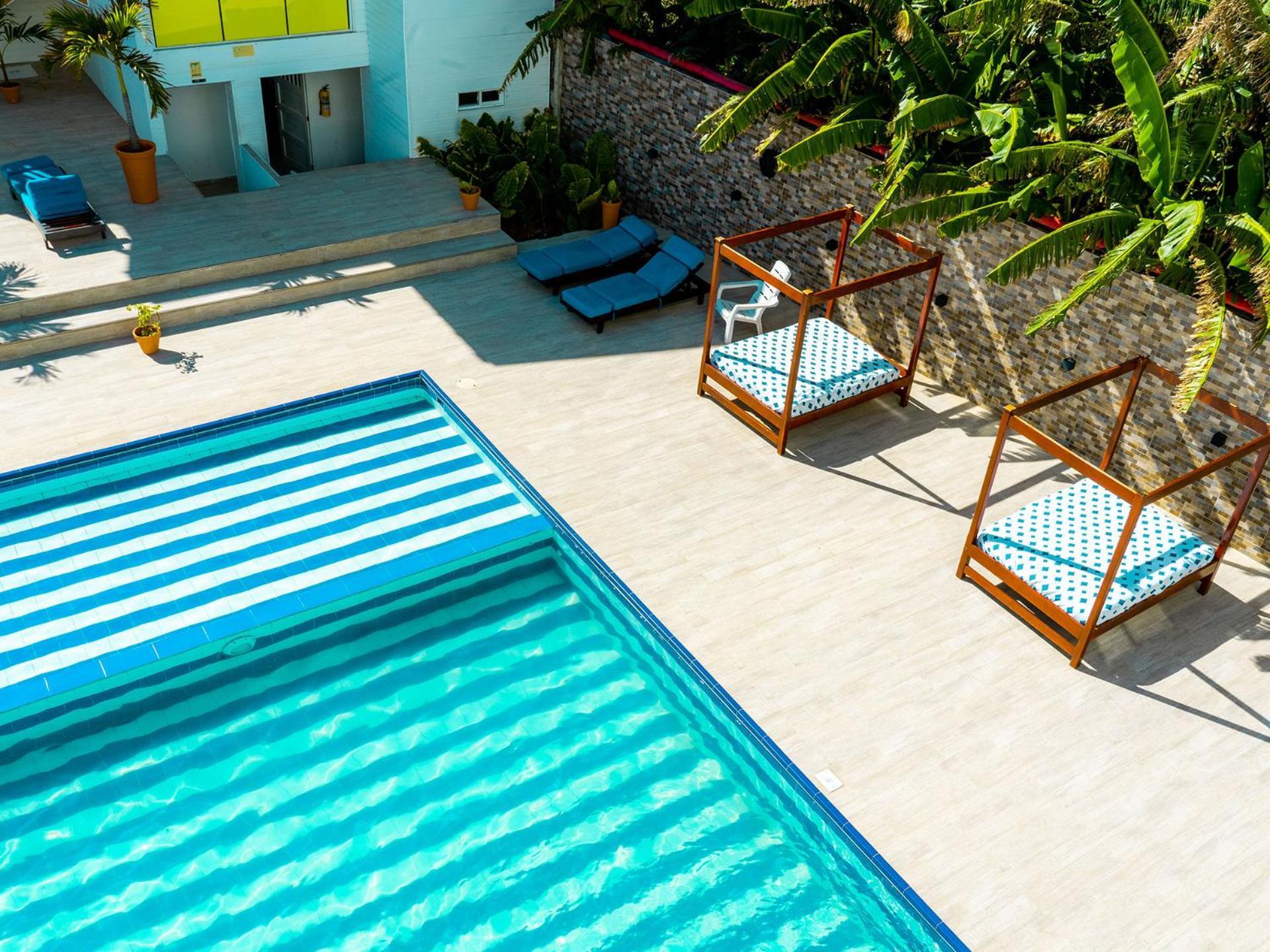 Hotel Caribbean Coral San Andrés المظهر الخارجي الصورة