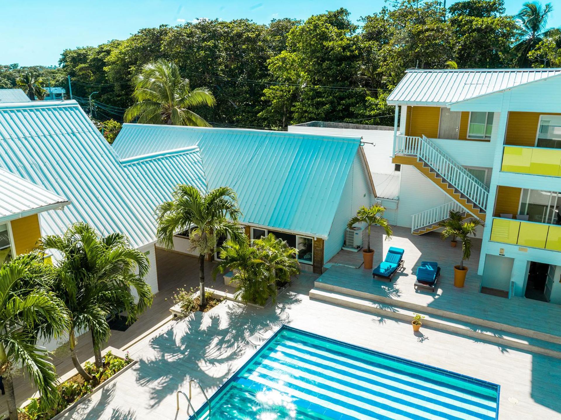 Hotel Caribbean Coral San Andrés المظهر الخارجي الصورة