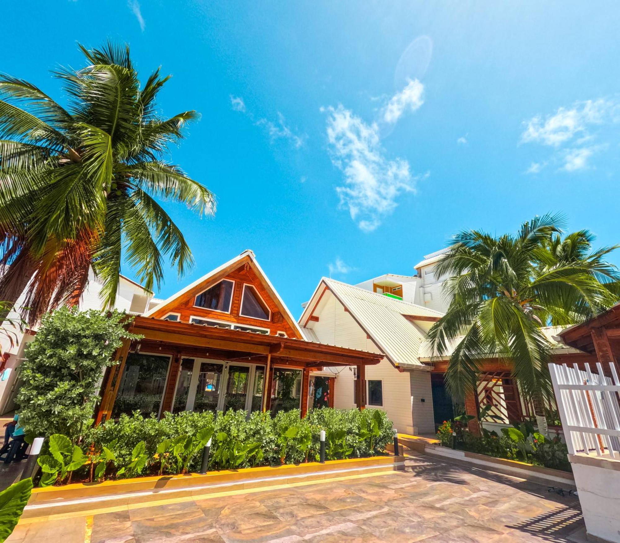 Hotel Caribbean Coral San Andrés المظهر الخارجي الصورة