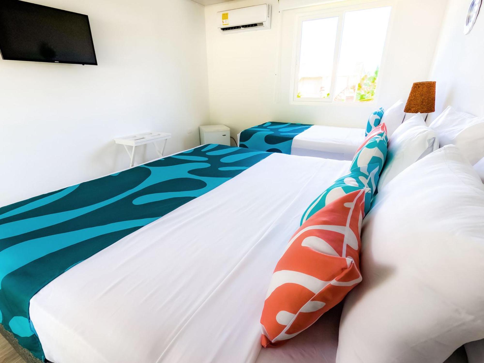 Hotel Caribbean Coral San Andrés المظهر الخارجي الصورة