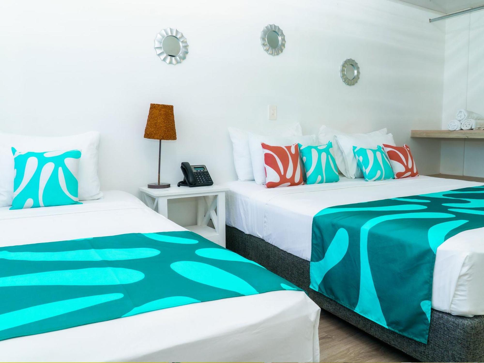 Hotel Caribbean Coral San Andrés المظهر الخارجي الصورة